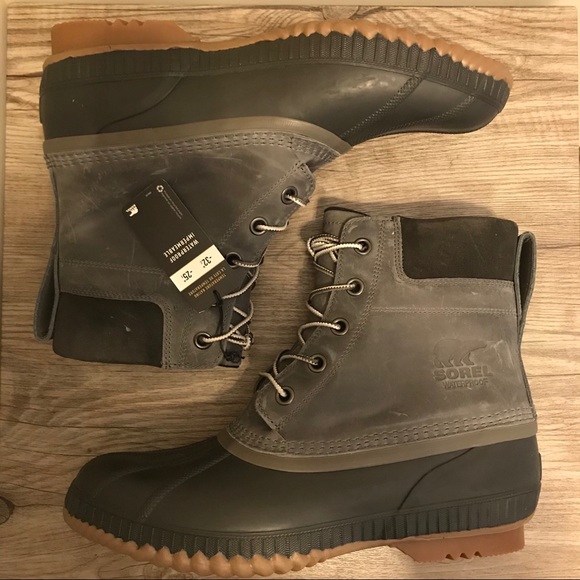 New Sorel Men's Cheyanne II Boot, Waterproof Boots - Picture 5 of 12